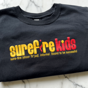 Surefire Kids Logo T-shirt